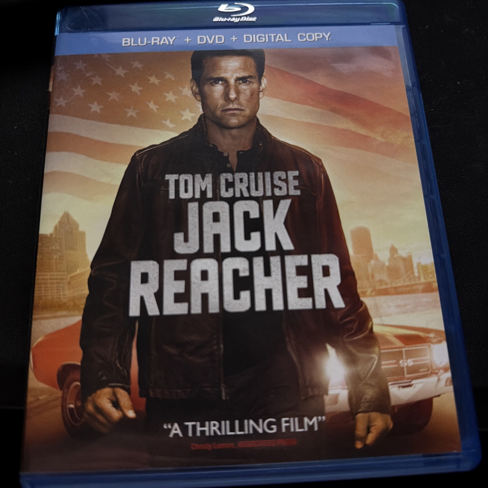 Jack Reacher (Blu-ray)