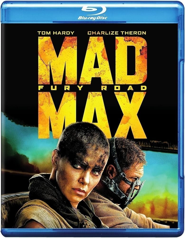 Mad Max: Fury Road Blu-ray ** Disc Only ** disc is new