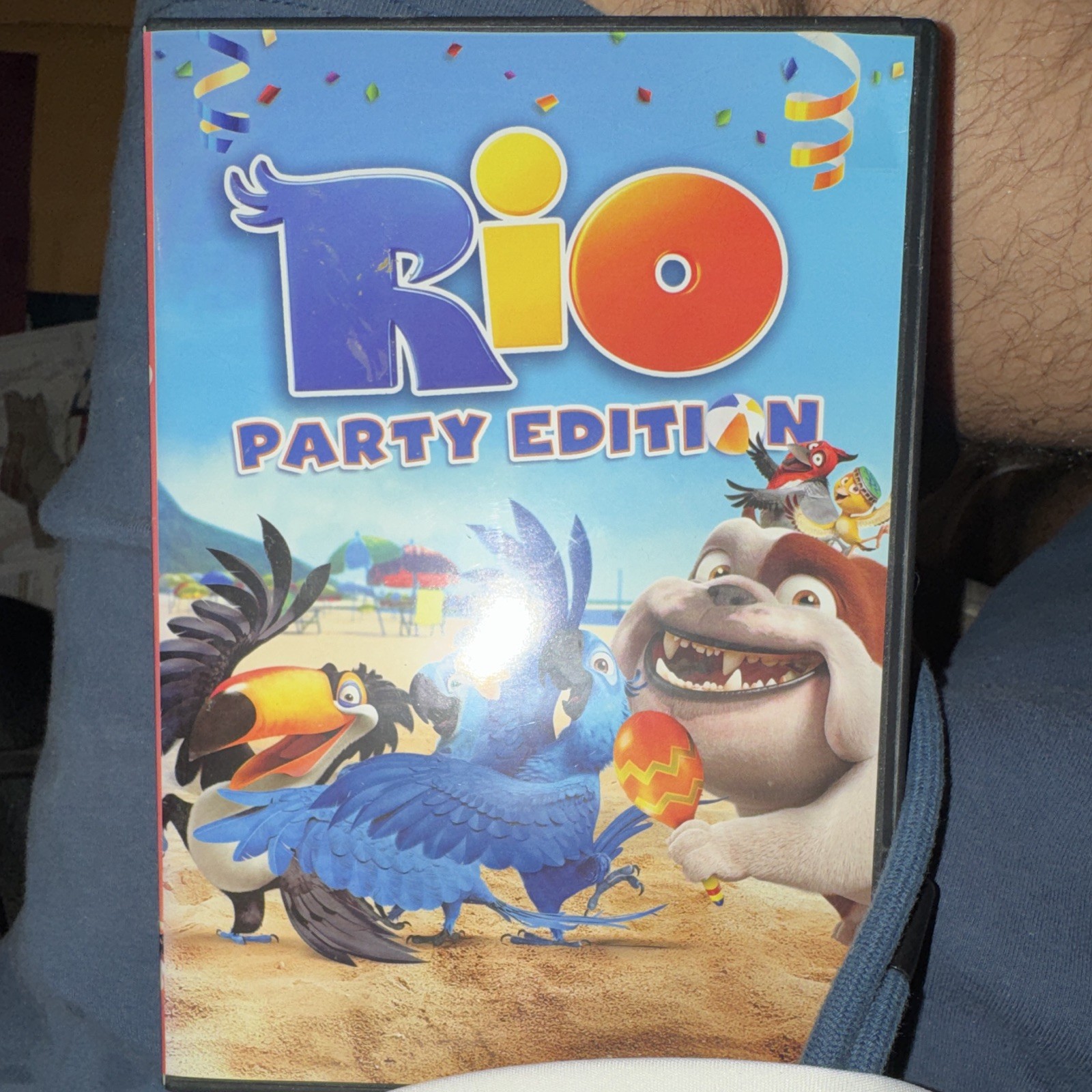 20th Century Fox Rio Party Edition Movie DVD 2011 Tall/DVD Case Edition