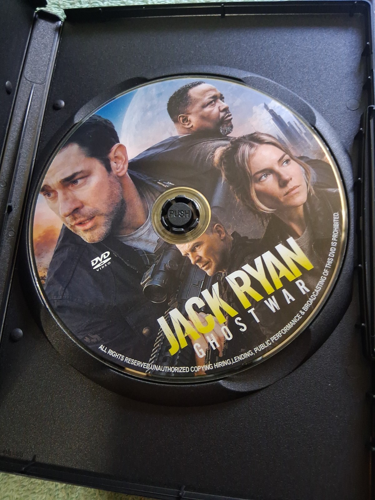 Tom Clancy Jack Ryan Ghost War (2026) (Unsealed) (DVD)