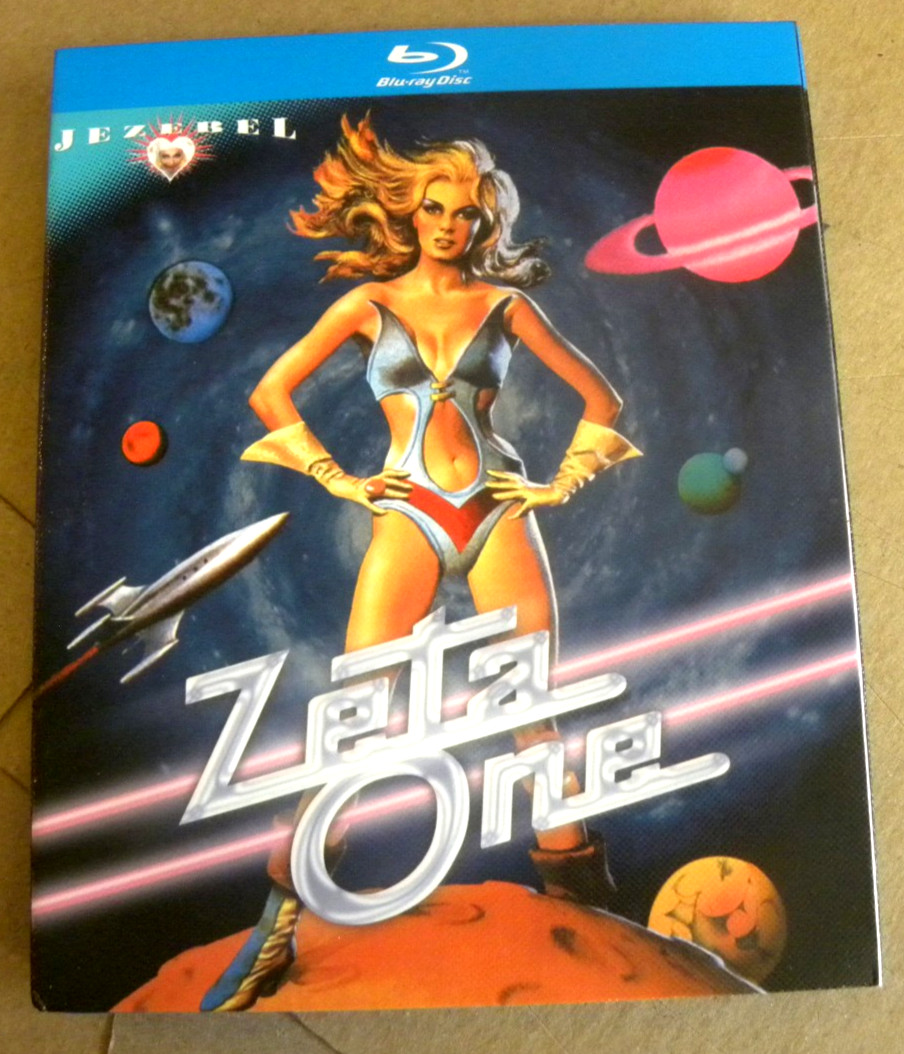 Kino Redemption 1969 ZETA ONE Blu-ray slipcase Cult classic NM qq
