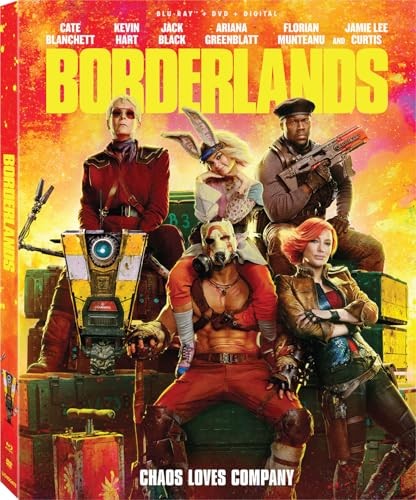 Borderlands DVD BLURAY Digita – GOOD