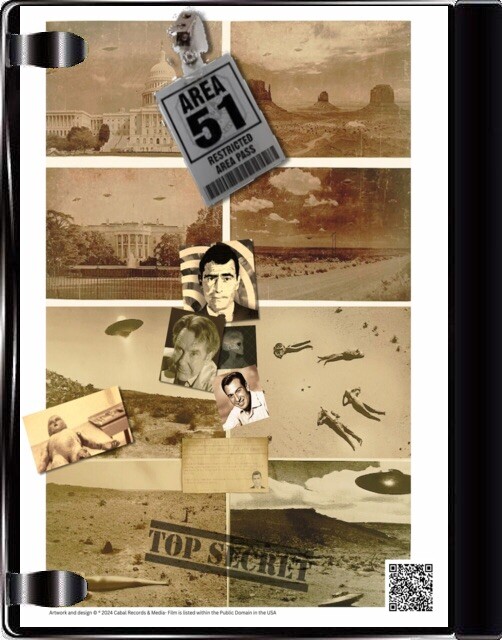 ROD SERLING – UFOS Past, Present & Future – UFO Dbl. Feature DVD +FREE Streaming