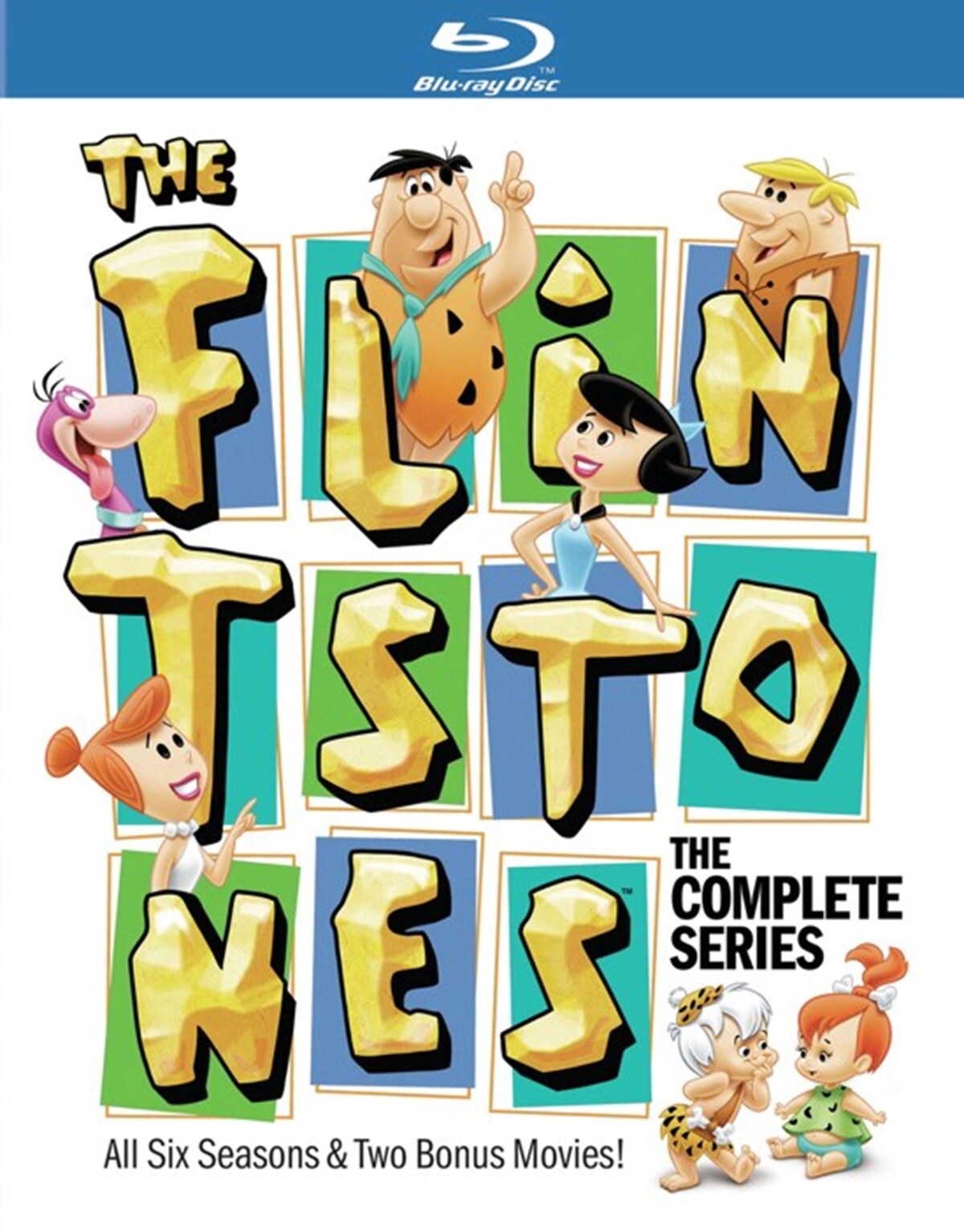 The Flintstones The Complete Series Blu-ray NEW