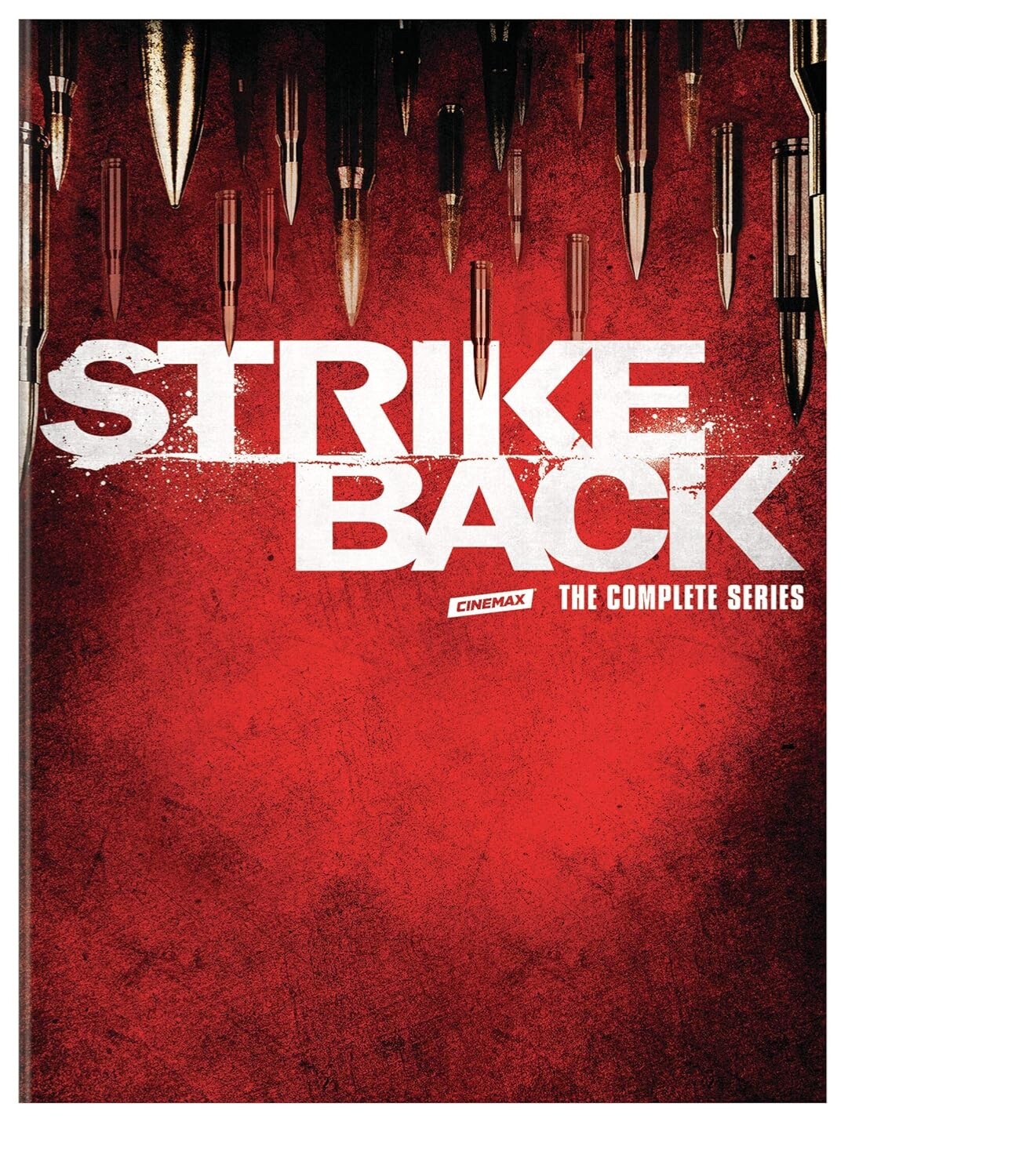 Strike Back: Seasons 1-7 DVD Set……1 Day Handling