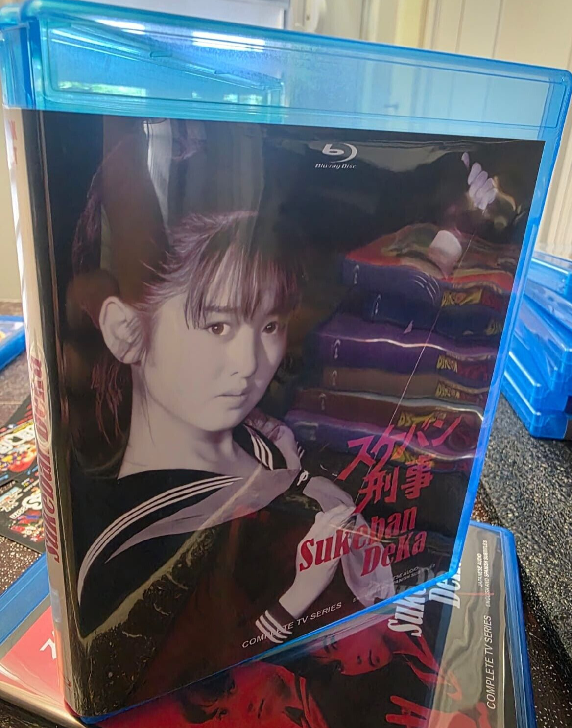 Sukeban Deka (1985) | MZ Collection | Collector’s Edition | Japanese Drama Serie