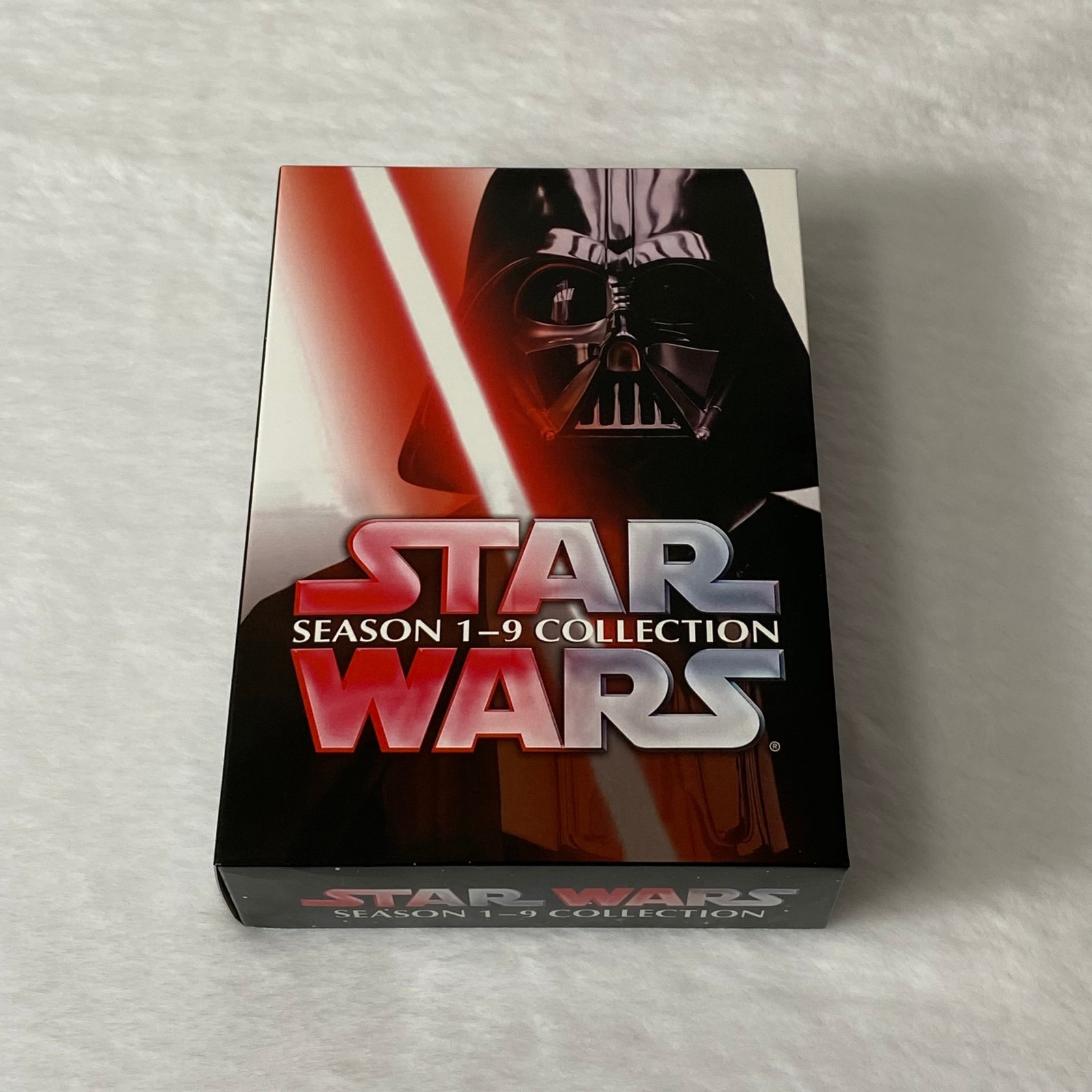 Star Wars Saga Season 1-9 DVD 15-Disc Complete Collection