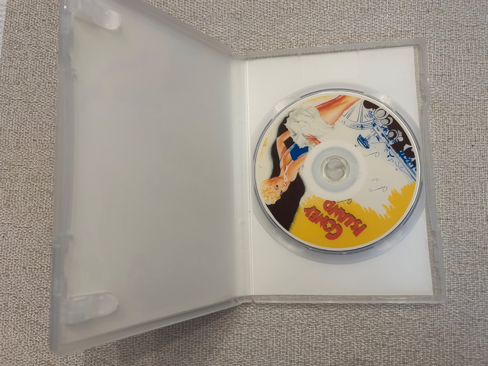 Rare 1990s Collectors Edition CONEY ISLAND 1943 Betty Grable Cesar Romero DVD