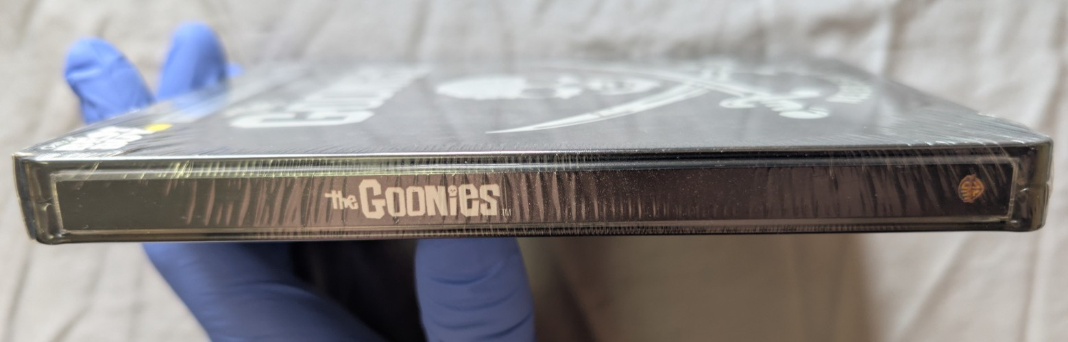 The Goonies (4K Ultra HD + Blu-ray) Steelbook | 2020 | Best Buy | MINT | OOP