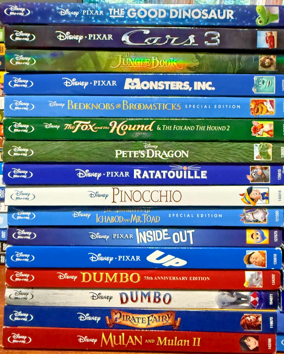 Movies Blu-Ray DVD Disney Animated Marvels Star Wars Holiday COMBINED SHIPPING!!