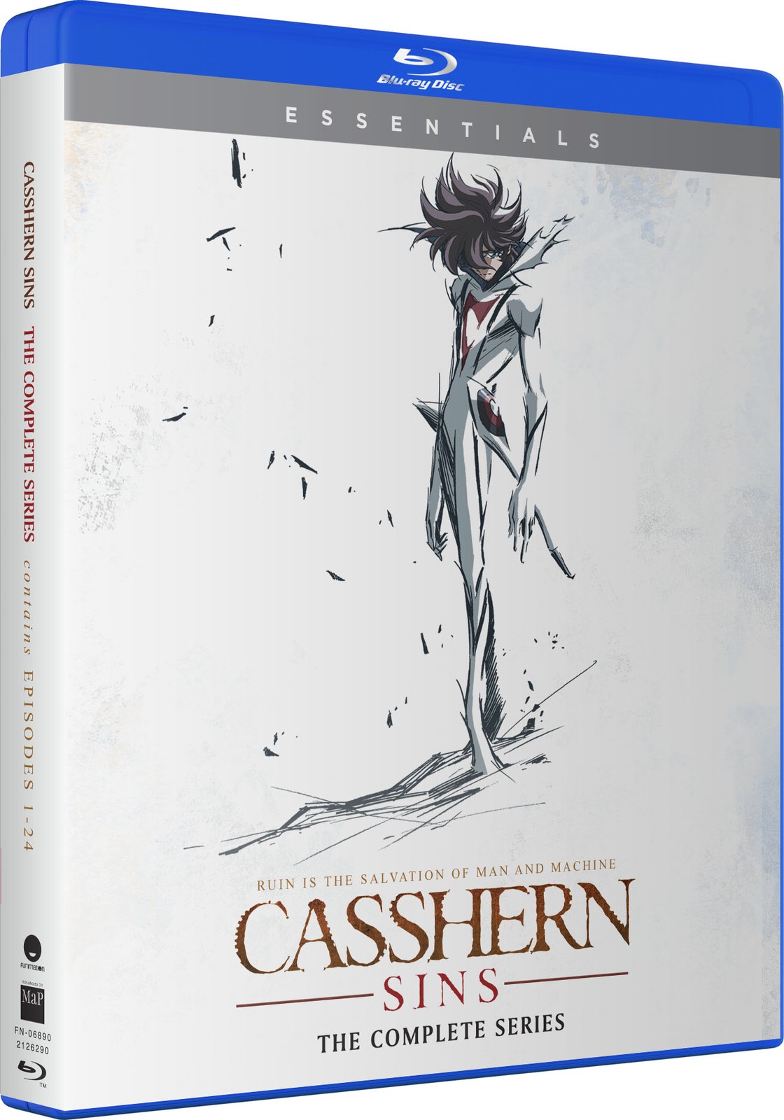 New Casshern: The Complete Series (Blu-ray)