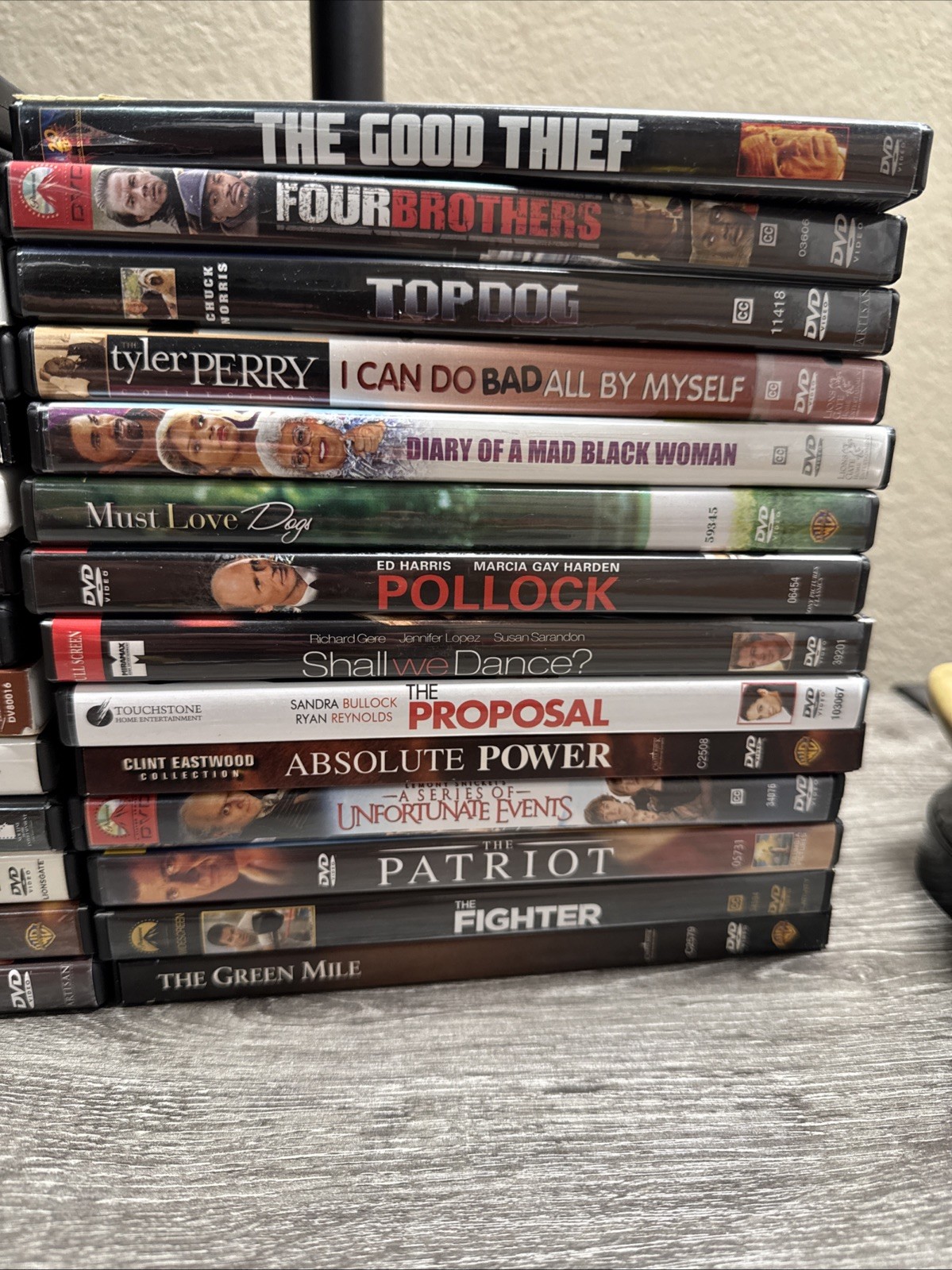 DVD Lot (Pick and Choose) MUST OWN DVDs Buy More Pay Less SEE LIST FOR MOVIES