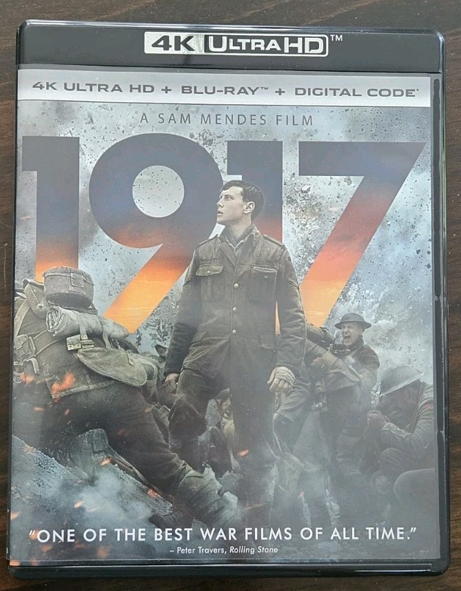 1917 (Ultra HD, 2019)