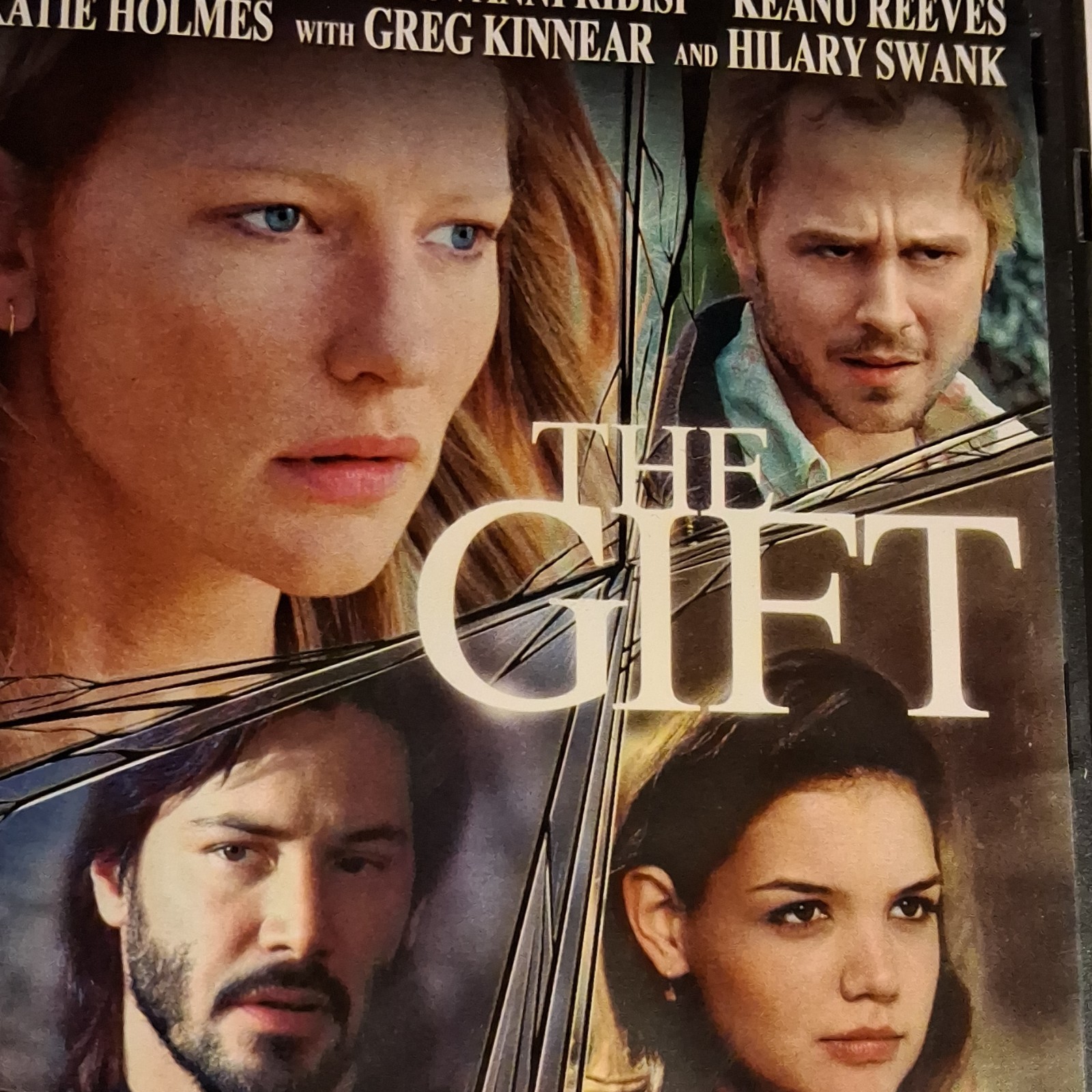 The Gift (2000) DVD Thriller R Rated Widescreen NTSC 111 Min Cate Blanchett