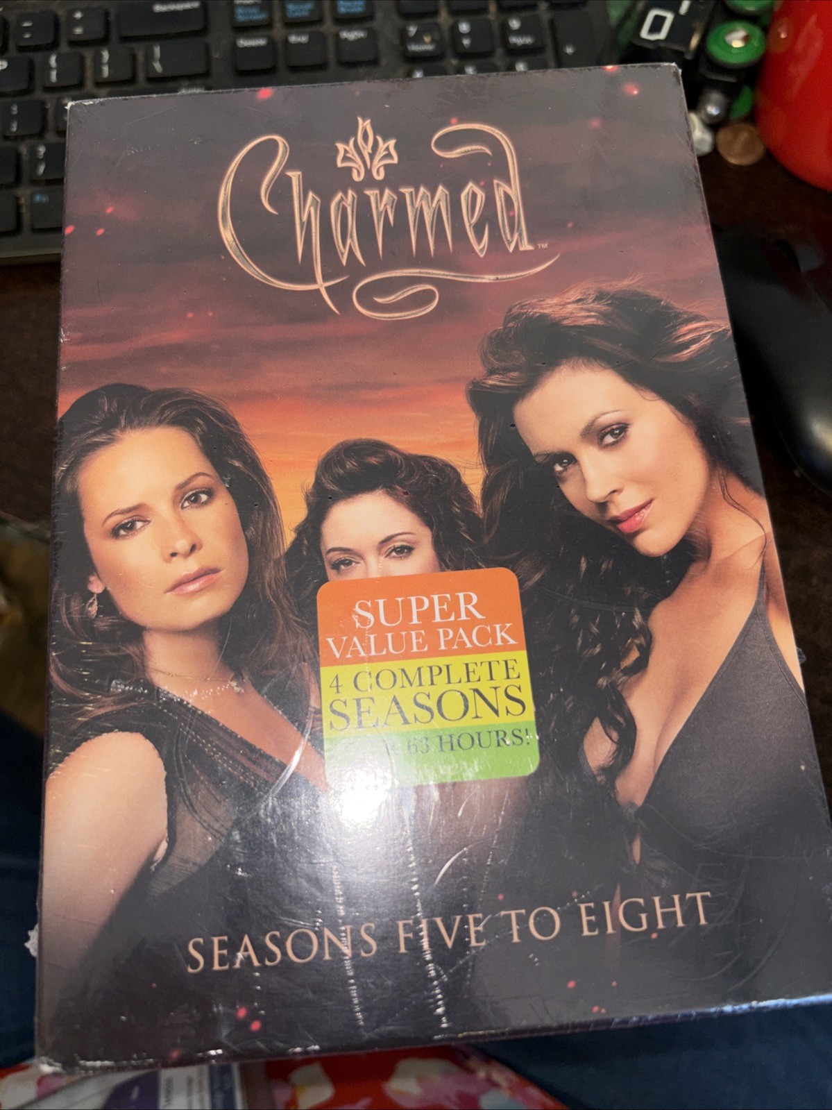NEW CHARMED THE COMPLETE TV SERIES New Sealed DVD Seasons 1-8 SEALED!!