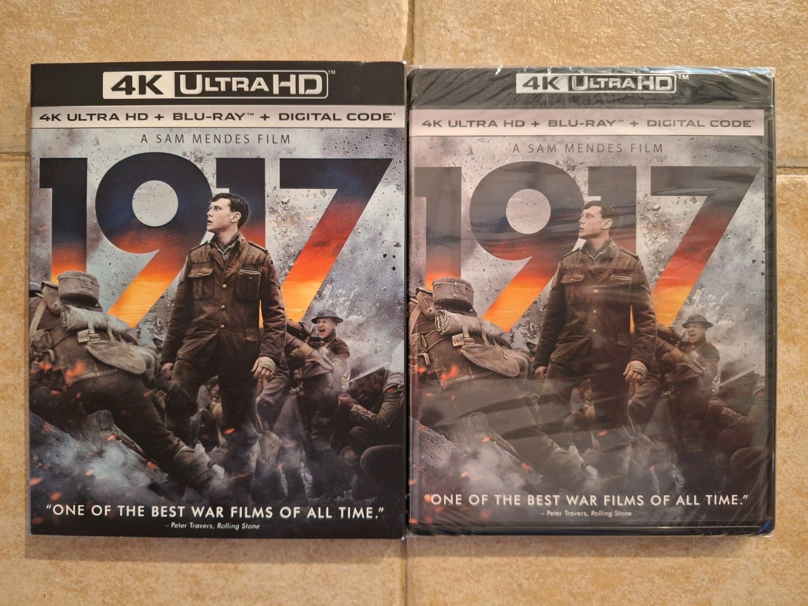 1917 (Ultra HD, 2019) Sealed, W/slipcover, Free Shipping