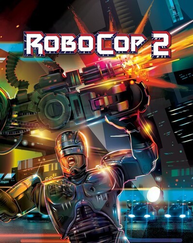 RoboCop 2 (Steelbook) [New 4K UHD Blu-ray] Ltd Ed, Steelbook, 4K Mastering