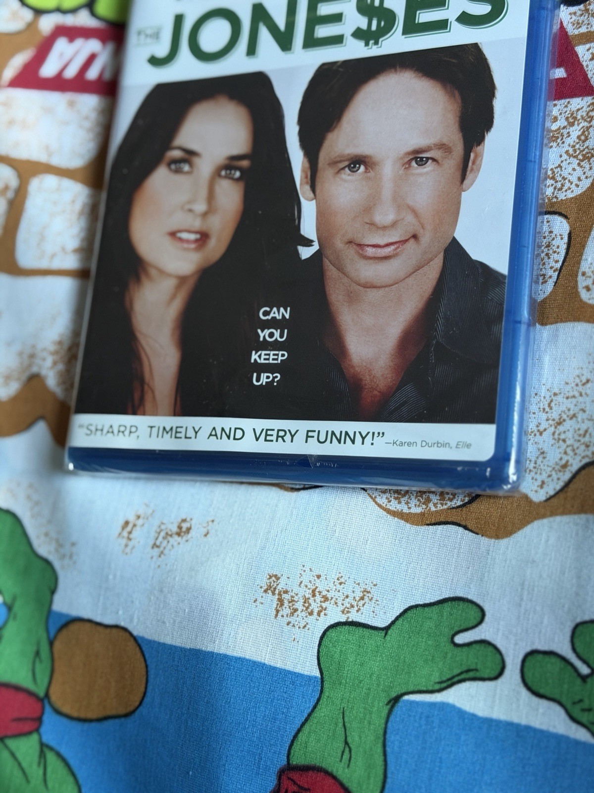 The Joneses Blu-ray Disc 2010 Brand New Sealed Demi Moore Amber Heard