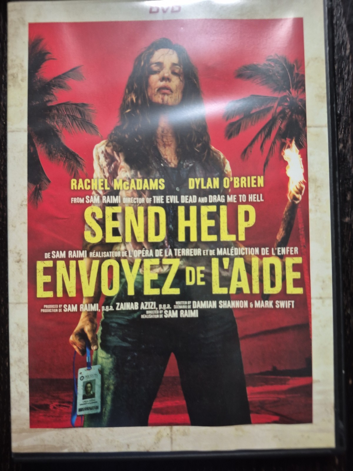 Send Help (DVD, 2026, Like New)