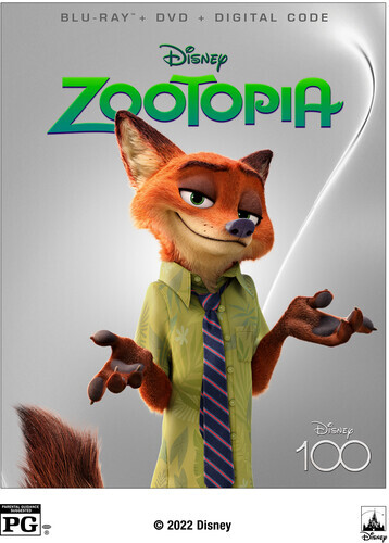Zootopia Ginnifer Goodwin, Jason Bateman, Idris Elba, Jenny Slate, Nate Torrenc
