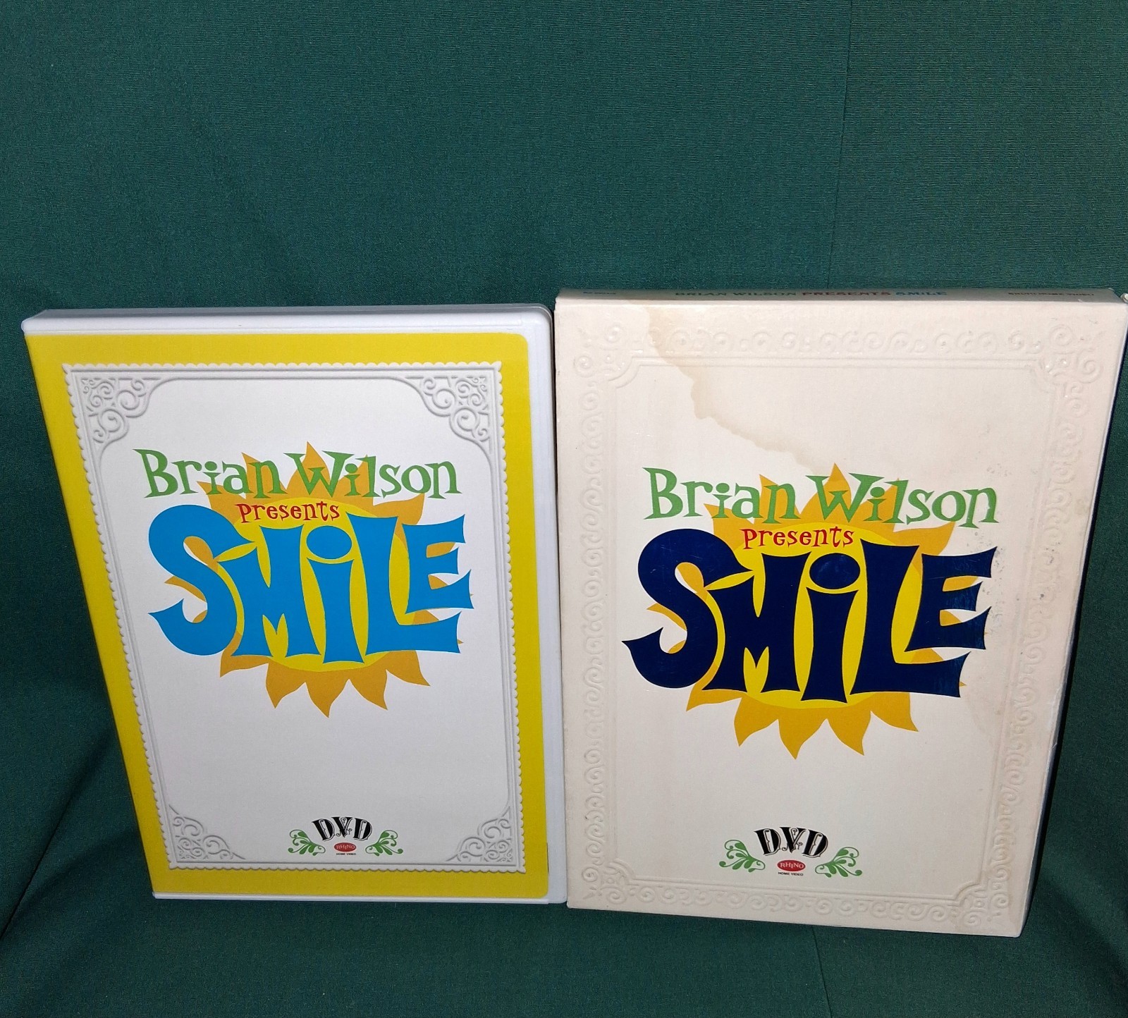 Brian Wilson Presents/SMILE:2005-DVD-2 DISC WIDESCREEN-INSERT POSTER-SLIPCOVER