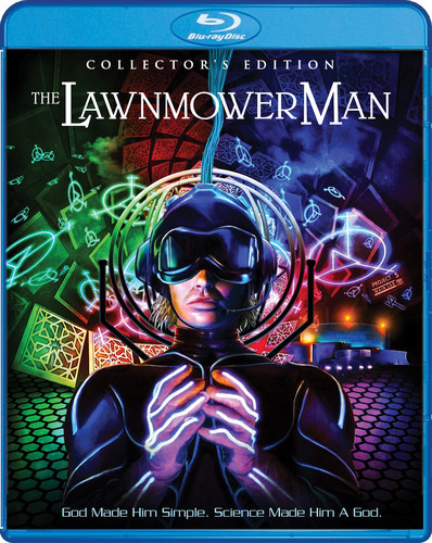 The Lawnmower Man (Collector’s Edition) [New Blu-ray] Collector’s Ed, Widescre