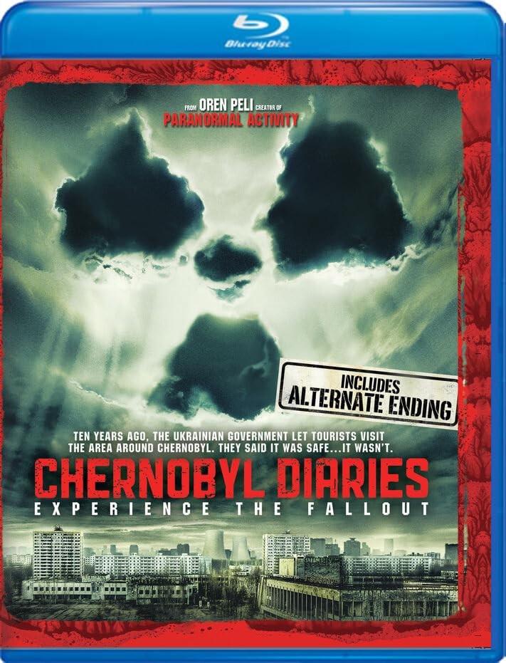 Chernobyl Diaries (MOD) (BluRay Movie)