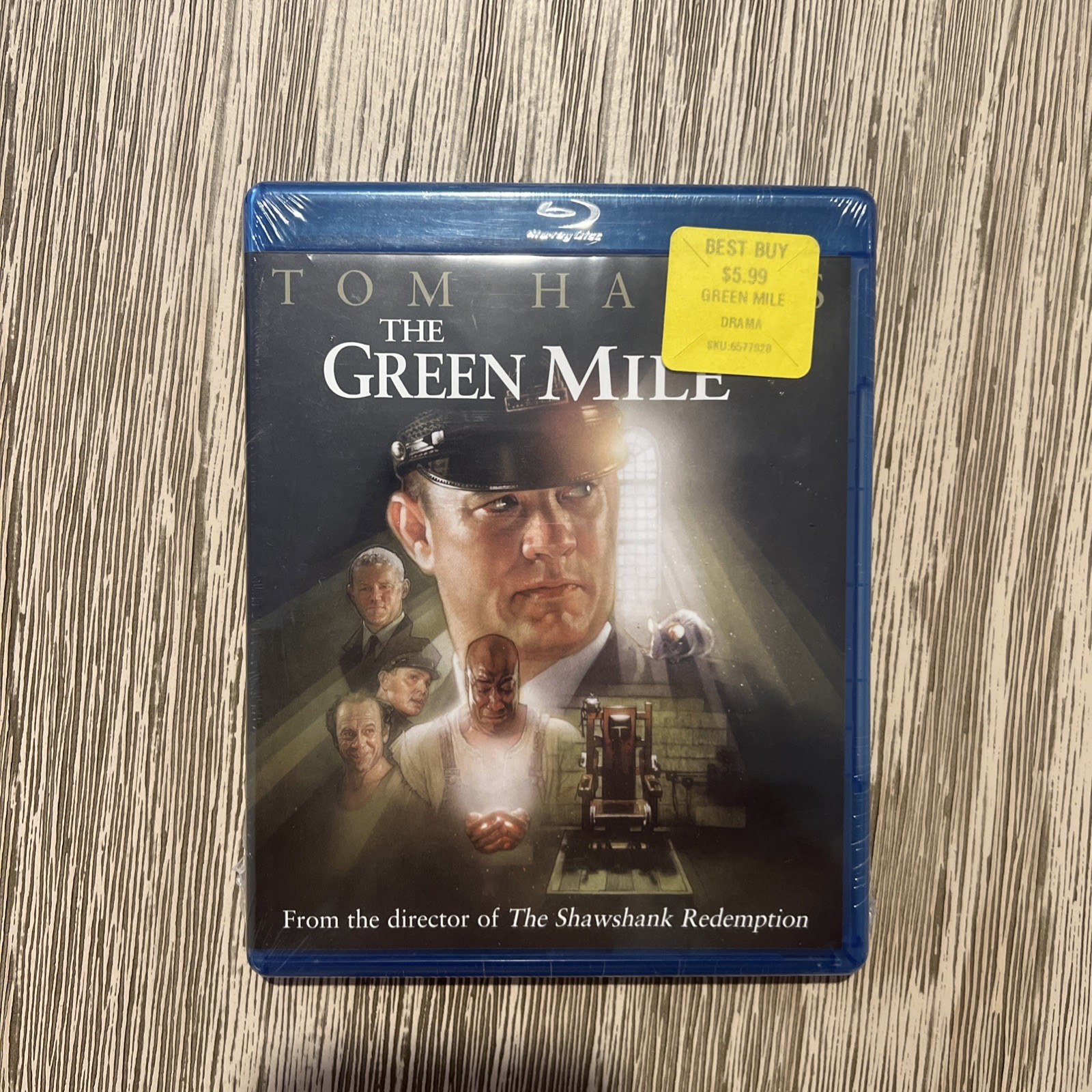 The Green Mile (Blu-ray, 1999) Brand New Free Shipping