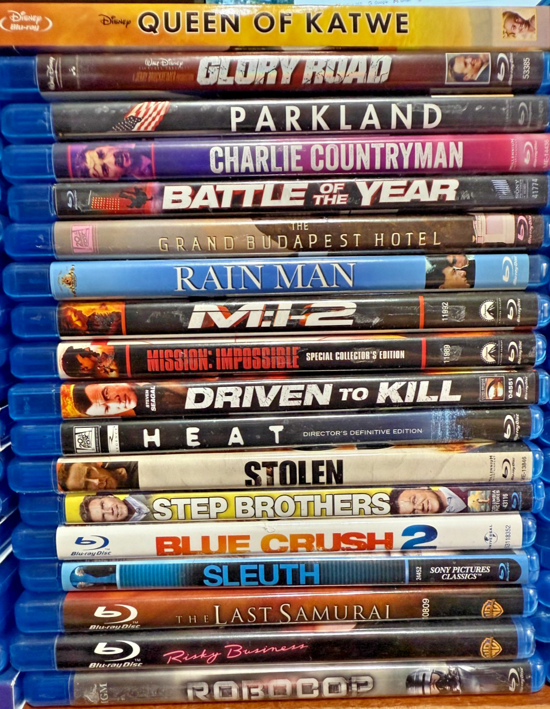 Movies Blu-Ray DVD Disney Animated Marvels Star Wars Holiday COMBINED SHIPPING!!
