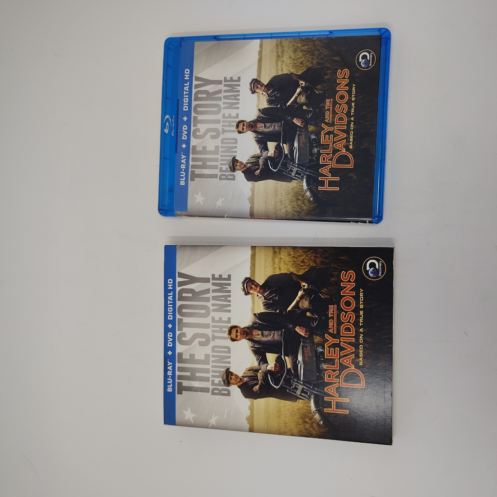 Harley and the Davidsons (Blu-ray + DVD, 4-disc, 2016) TV Mini-Series New Sealed