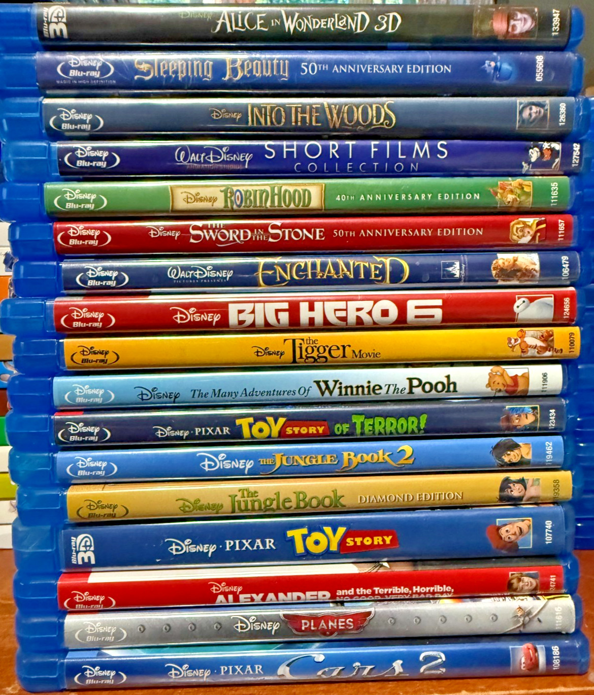 Movies Blu-Ray DVD Disney Animated Marvels Star Wars Holiday COMBINED SHIPPING!!