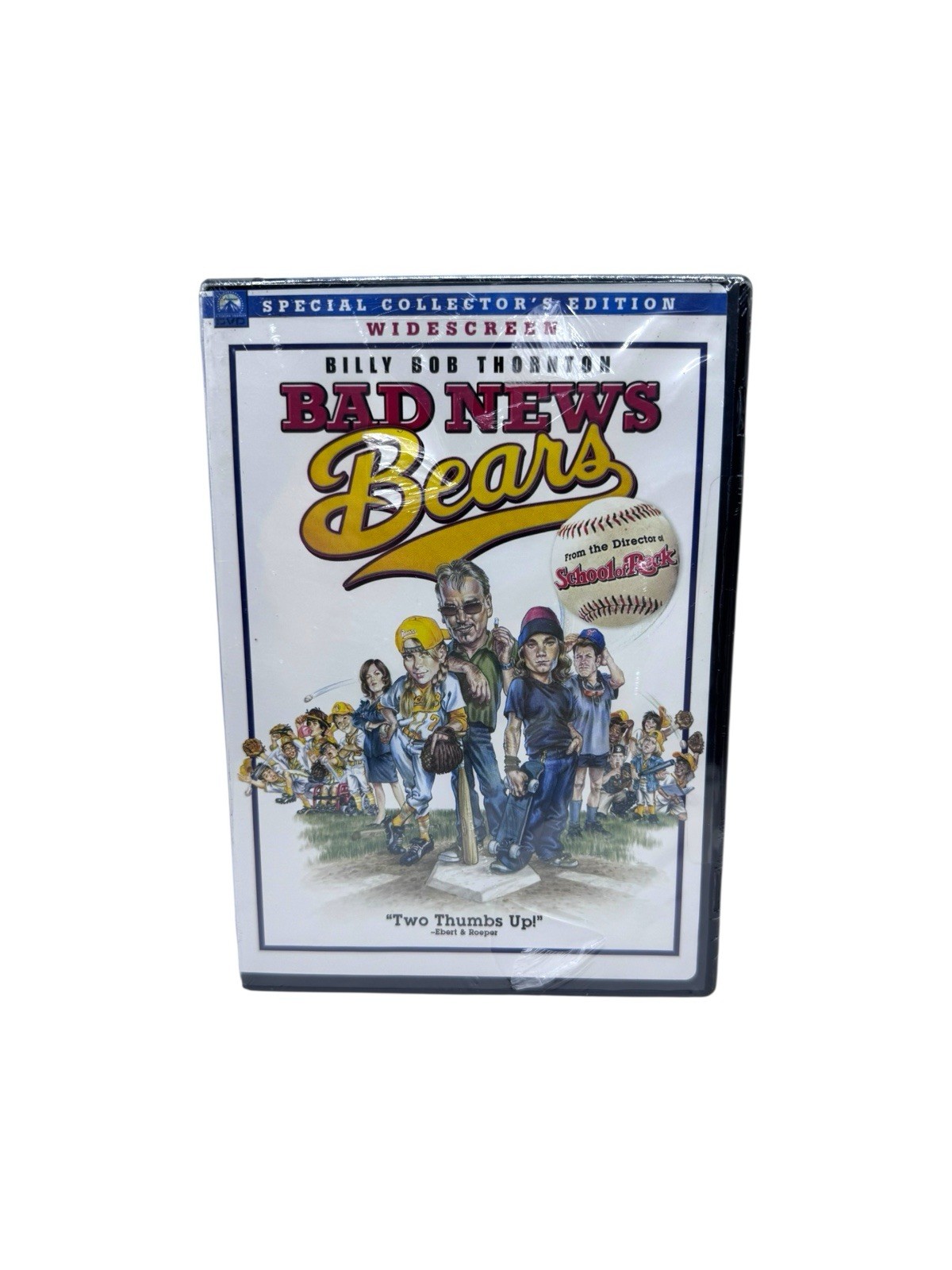 Bad News Bears (DVD, 2005, Widescreen/ Checkpoint) New Sealed Billy Bob Thornton