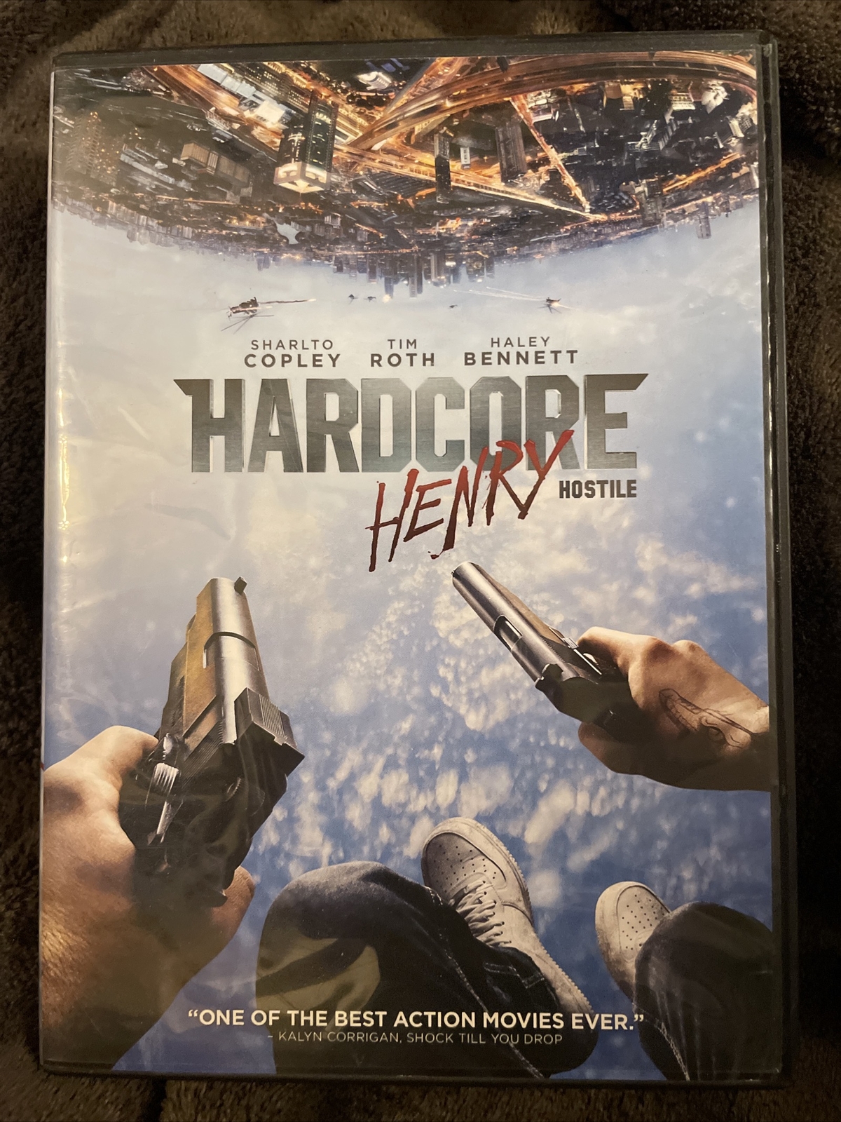 Hardcore Henry – DVD By Sharlto Copley – Bilingual Import