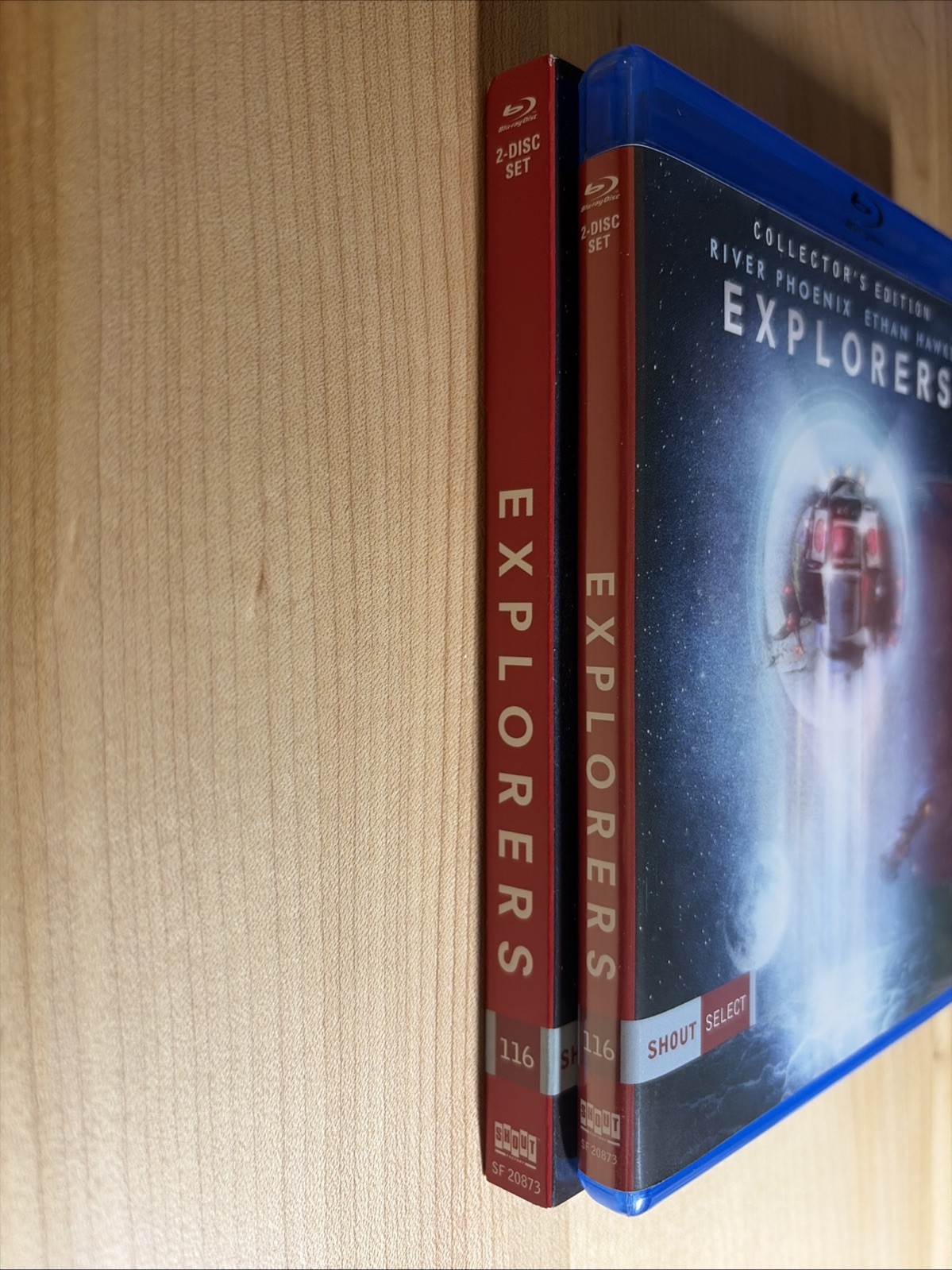 Joe Dante’s Explorers Shout Select Collector’s Edition Blu Ray W Slipcover 1985