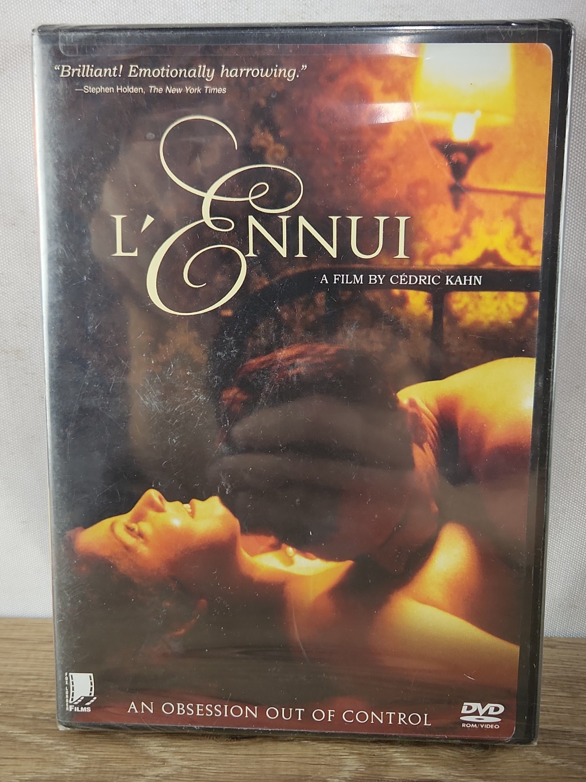 L’Ennui (DVD) French w/English Subtitles ~ A Film by Cedric Kahn ~ NEW SEALED