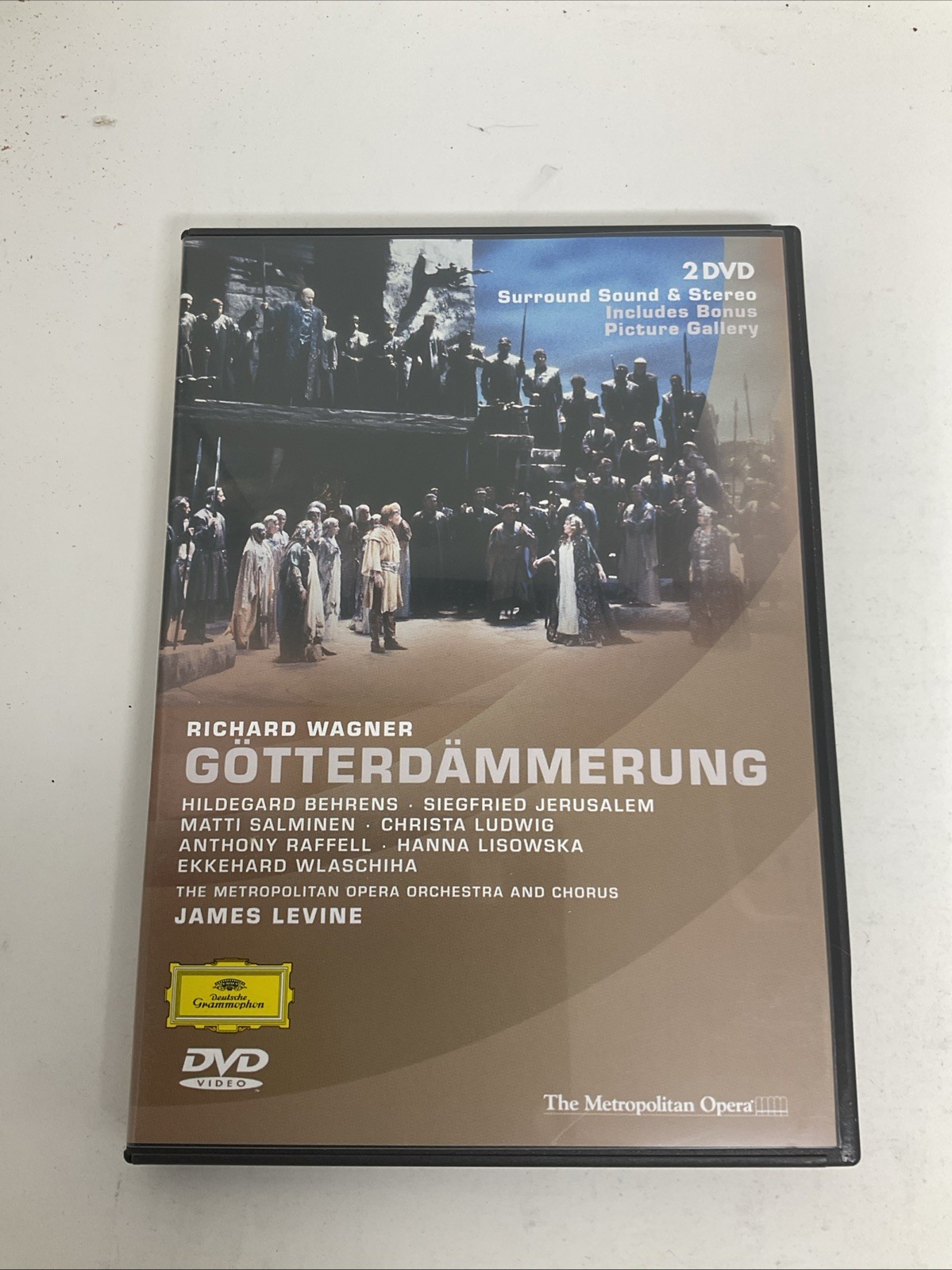 Richard Wagner – Der Ring Des Nibelungen (7-Disc DVD Box Set) Metropolitan Opera
