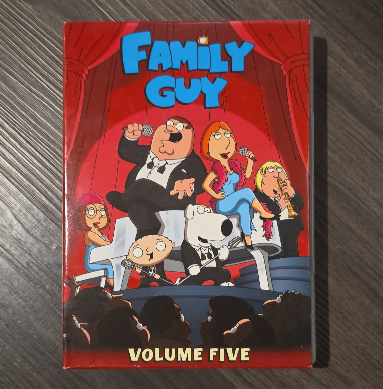 20th Century Fox Family Guy Volume Five DVD 3-Disc Set w/ Commentary