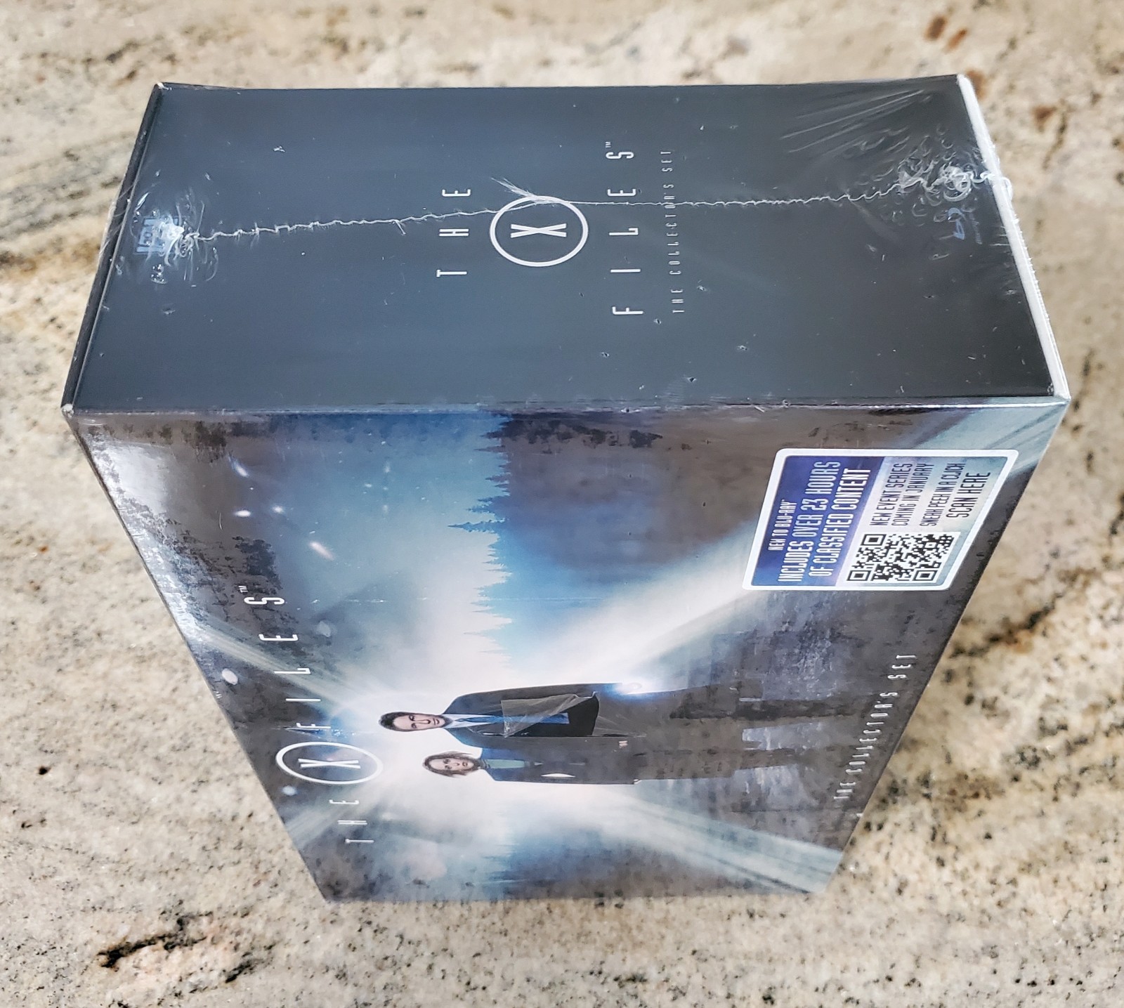 THE X-FILES COLLECTOR’S BOX SET BLURAY COMPLETE FOX SCI-FI TV SERIES RARE NEW 👽