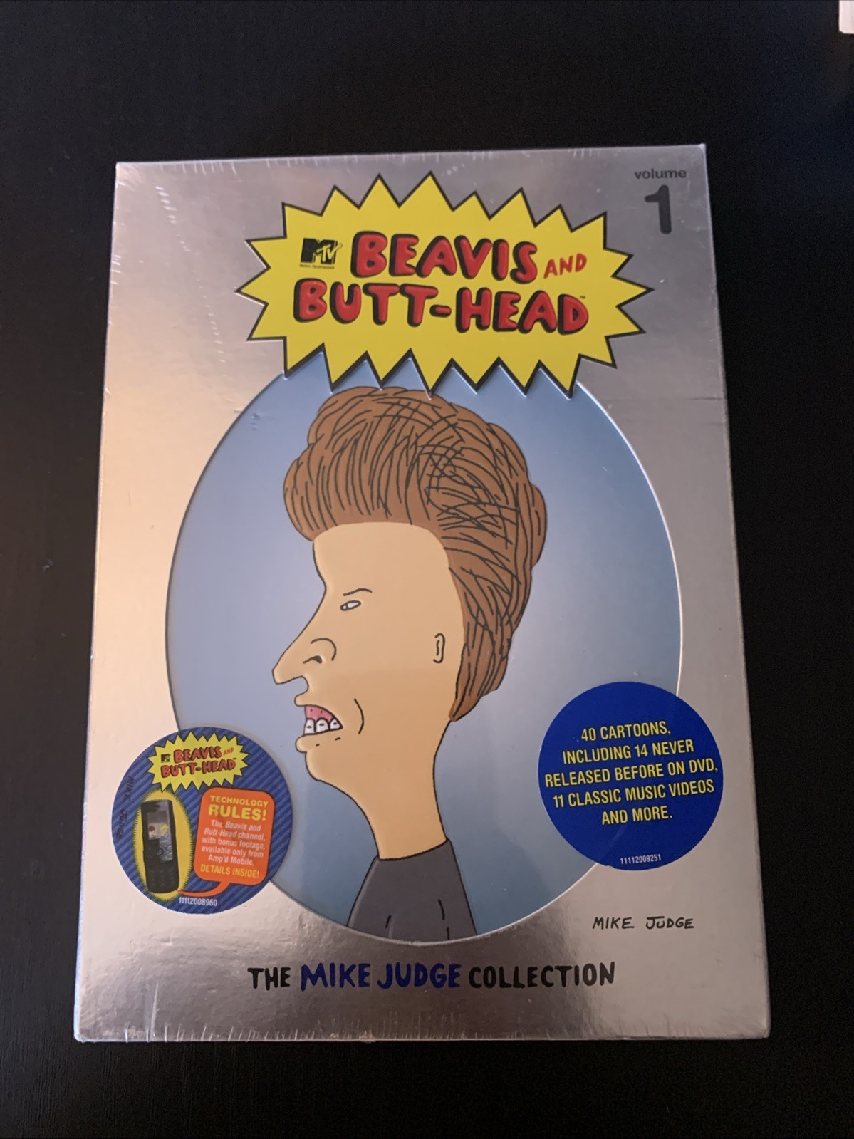 Beavis and Butt-Head – The Mike Judge Collection: Vol. 1 (DVD, 2005, 3-Disc Set,