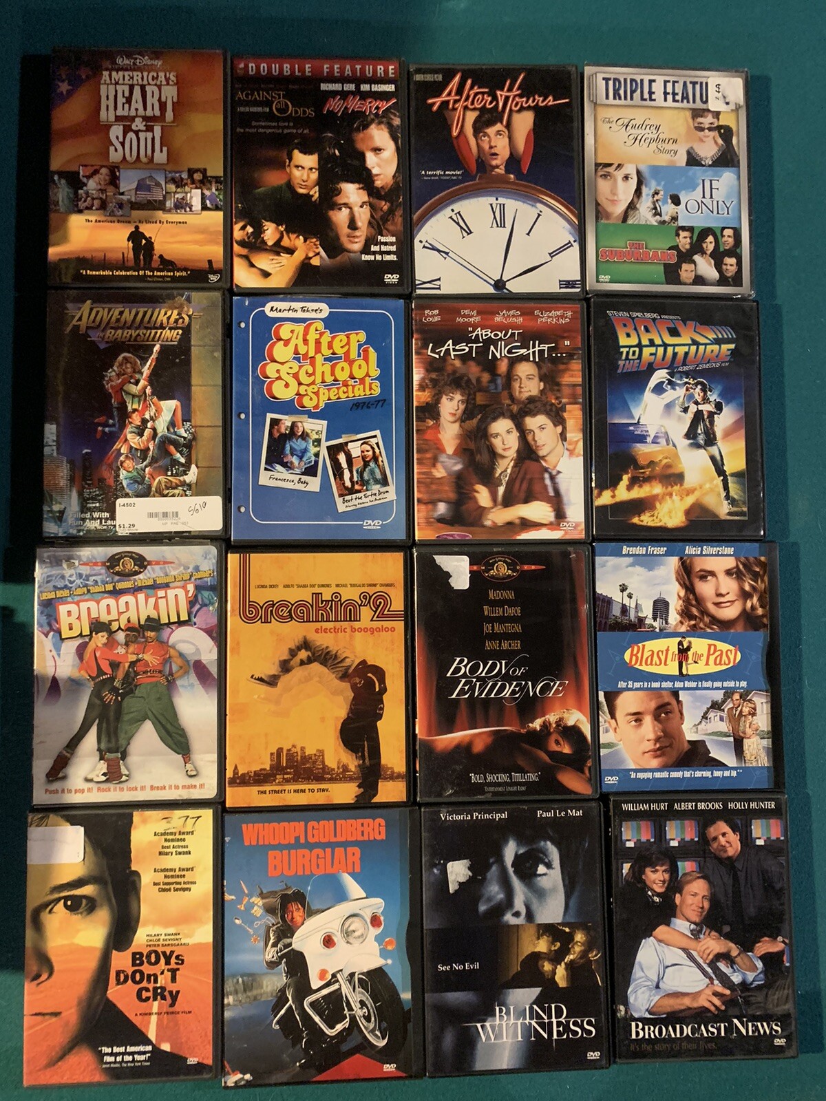 #10 80’s 90’s Comedy Drama DVD LOT PICK & CHOOSE $4 Flat Rate Combined Shipping