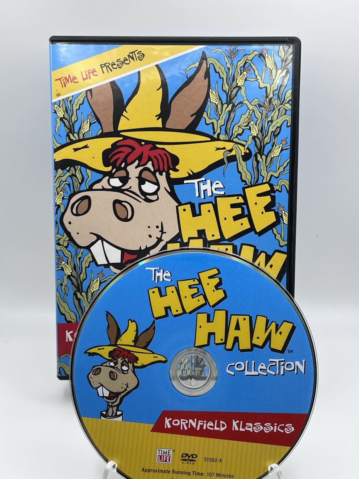 The Hee Haw Collection: Kornfield Klassics (DVD, Time Life) TV Variety – TESTED