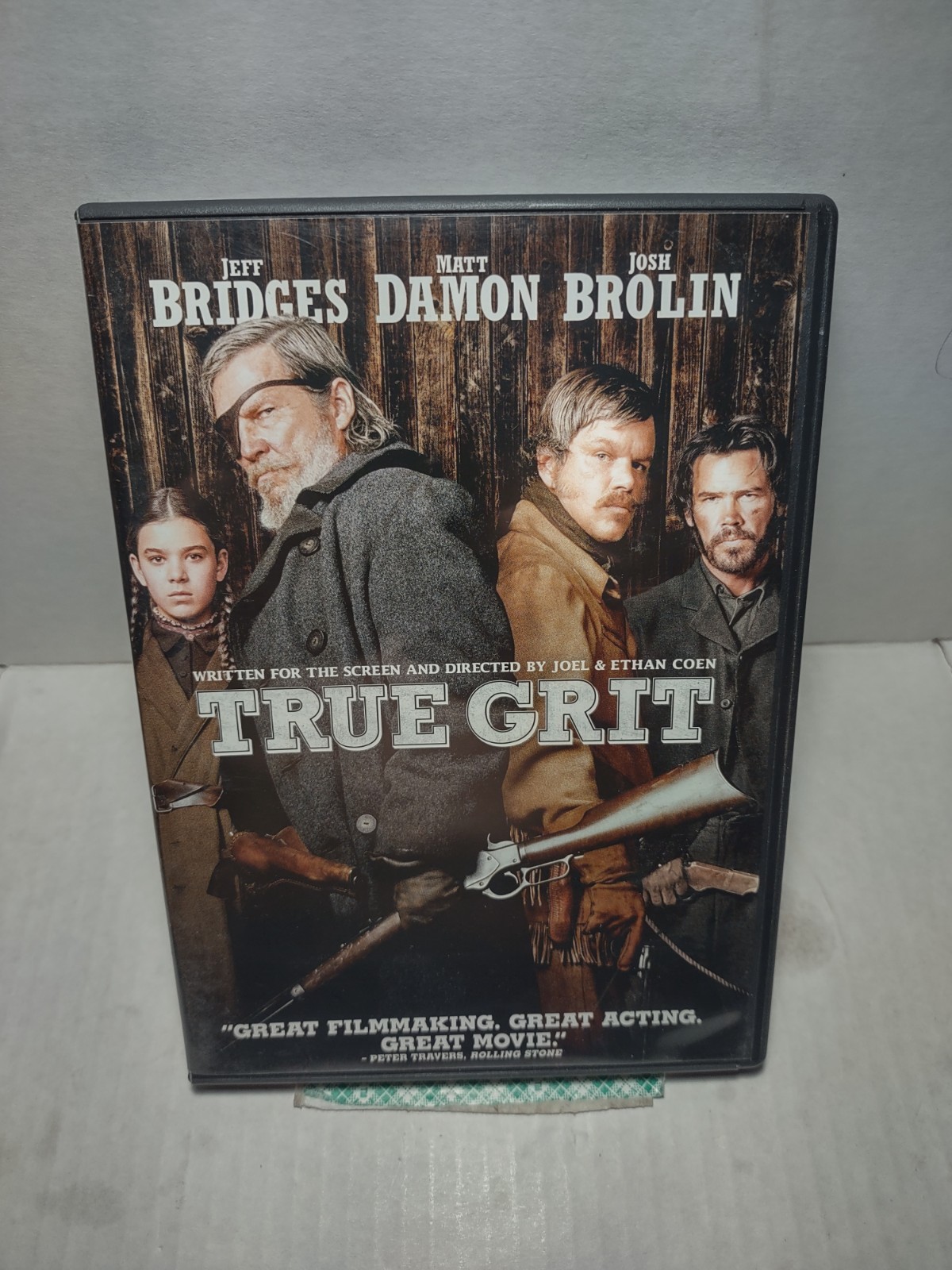 True Grit (DVD, 2010) WS