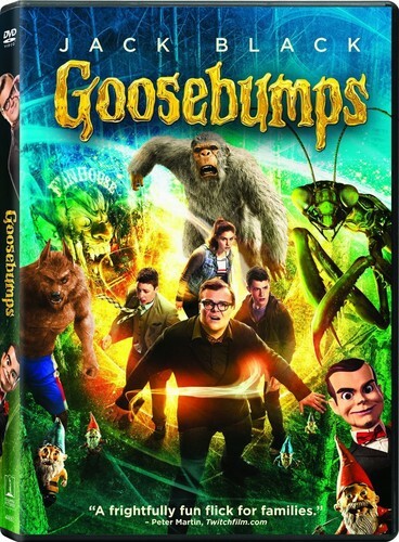 GOOSEBUMPS Jack Black 2016 DVD DISC ONLY NO CASE NO COVER ART UNUSED CONDITION