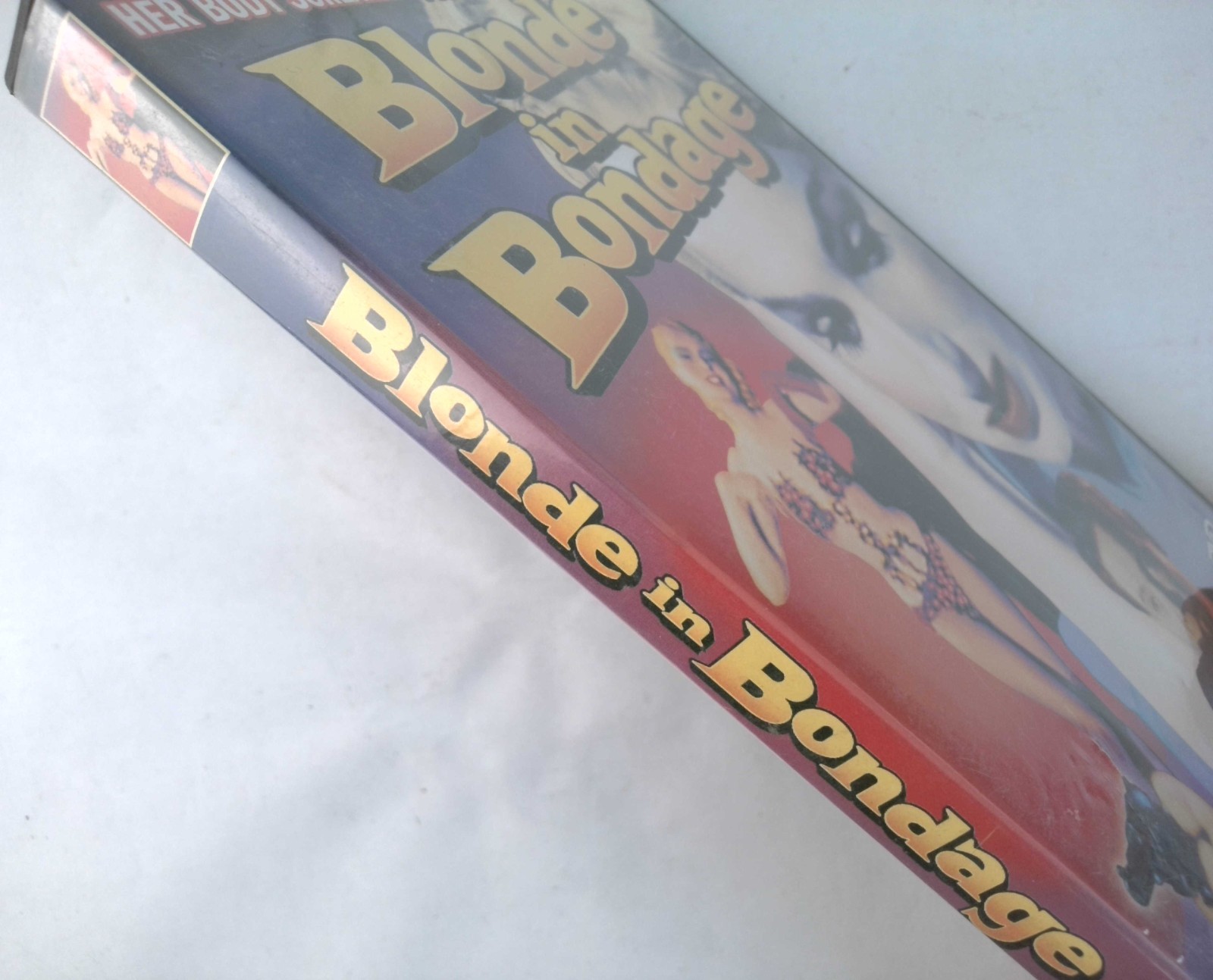 Blonde in Bondage DVD Starring Mark Miller, Anita Thallaug, B & W, 91 Min
