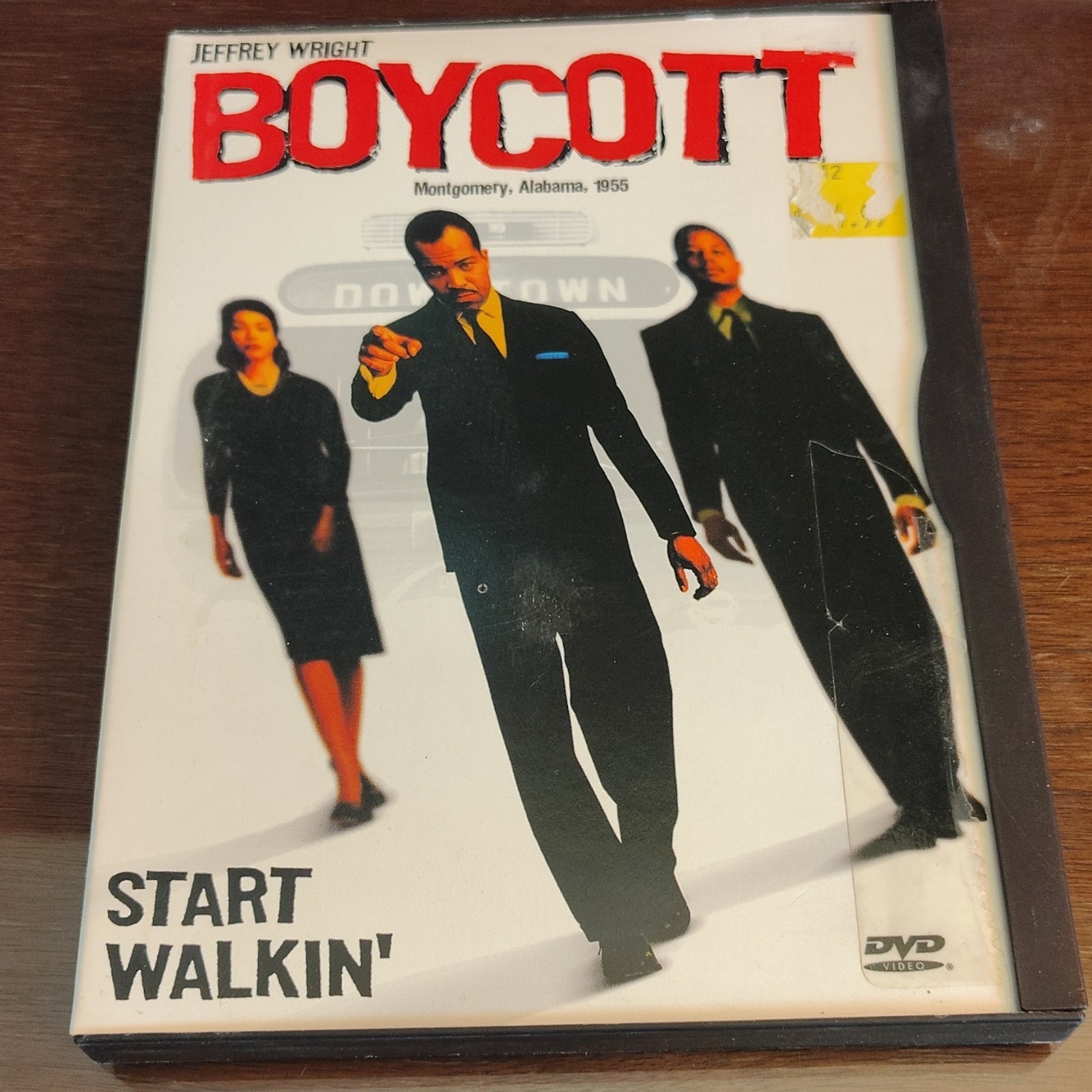 HBO Home Video Boycott DVD 2001 PG Drama Jeffrey Wright Terrence Howard
