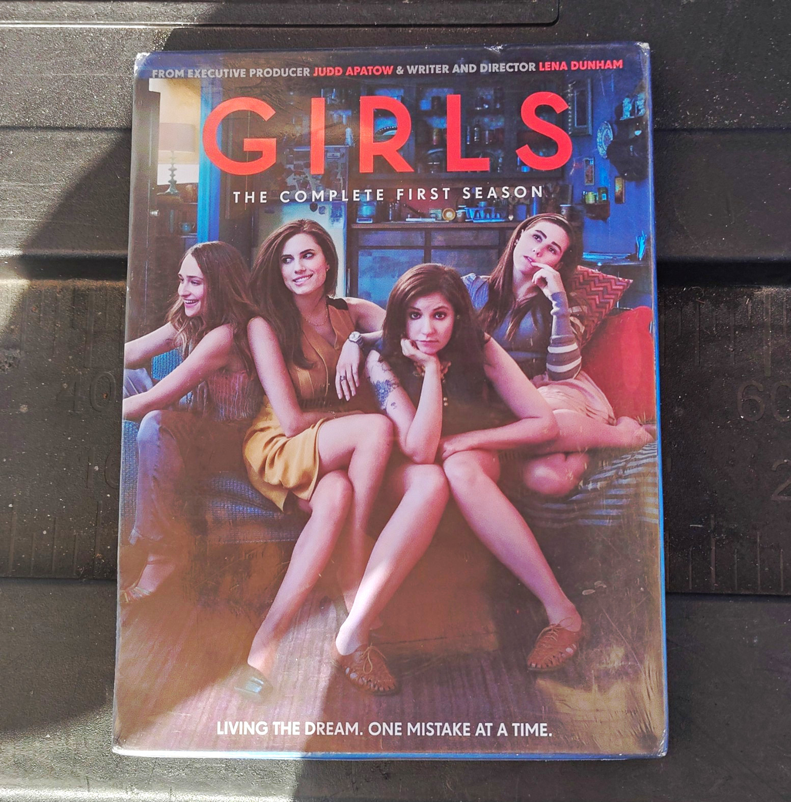 HBO Home Video Girls: The Complete First Season DVD (2012) w/ Commentary