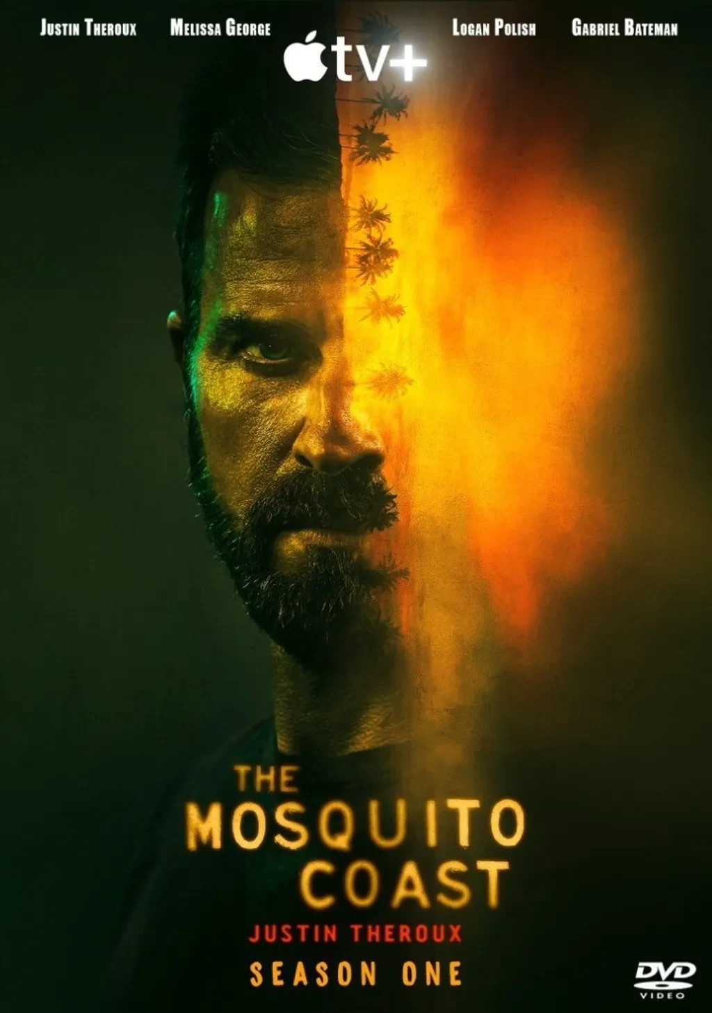 DVD The Mosquito Coast: Season 1 (2021) Thriller Complete Series Region Free