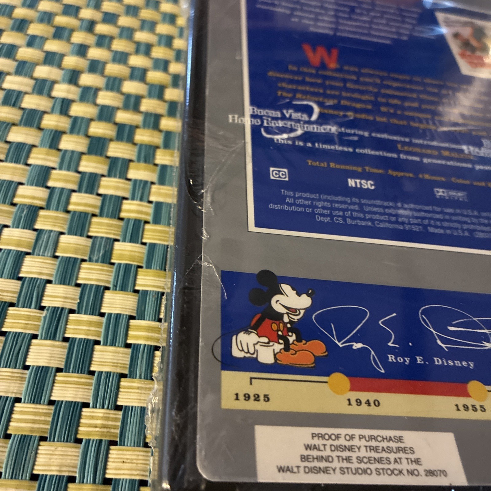 Walt Disney Treasures – Behind the Scenes at the Walt Disney Studio DVD