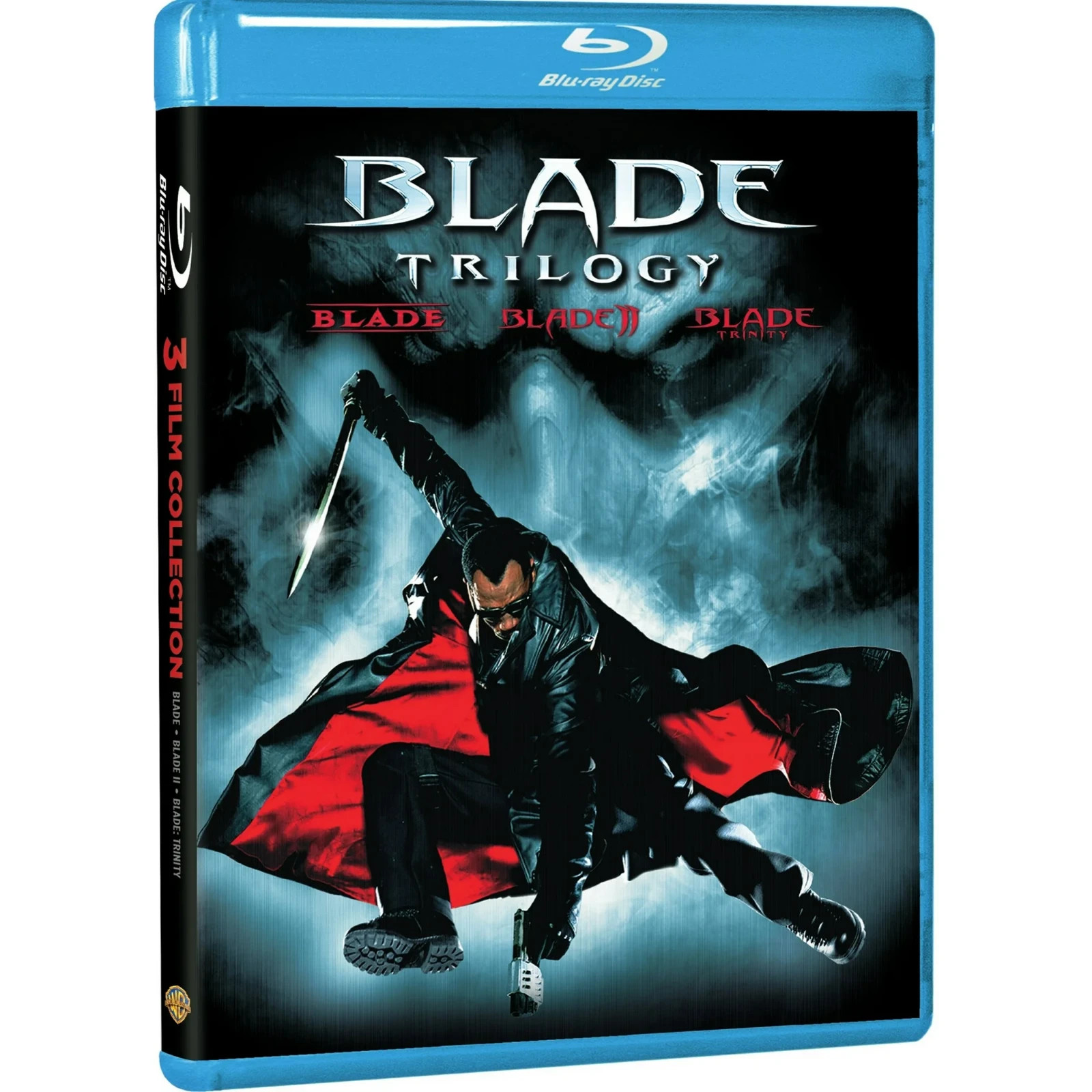 SINNERS 4K+Digital & Blade Trilogy (3x Blu-ray set + Slip Cover) VAMPIRES