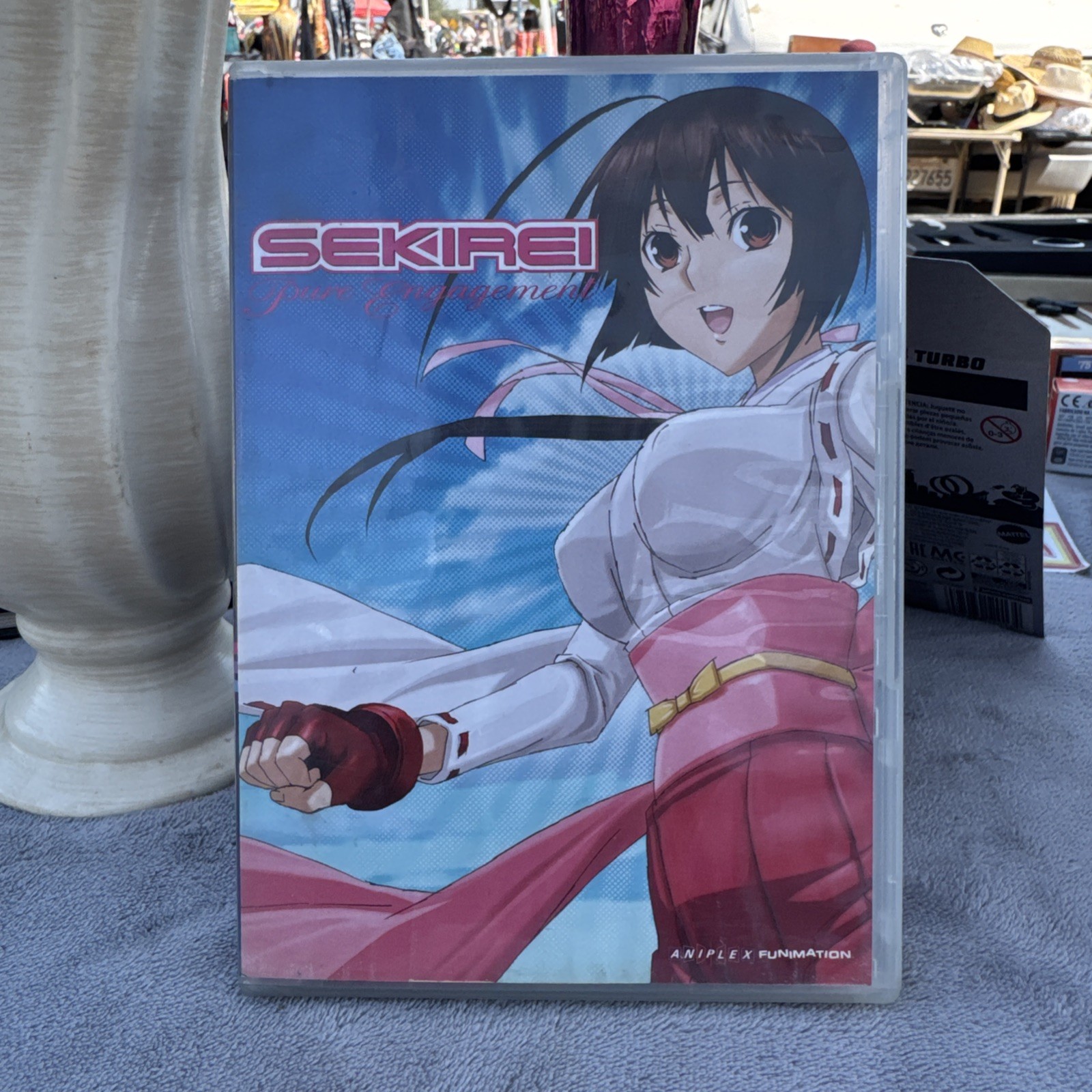 Sekirei Pure Engagement Complete Series Season 2 Blu-ray/3 DVD Boxed Set